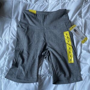 Danskin Gray Women's Bike Shorts